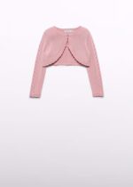 Abel & Lula Παιδικό Μπολερό Πλεκτό για Κορίτσι Ροζ 26-05304-045 - Image 3