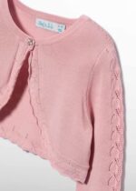 Abel & Lula Παιδικό Μπολερό Πλεκτό για Κορίτσι Ροζ 26-05304-045 - Image 5