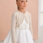 Abel & Lula Παιδικό Μπολερό Πλεκτό για Κορίτσι Χρυσό 26-05304-044