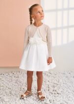 Abel & Lula Παιδικό Μπολερό Πλεκτό για Κορίτσι Χρυσό 26-05304-044 - Image 2