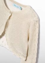 Abel & Lula Παιδικό Μπολερό Πλεκτό για Κορίτσι Χρυσό 26-05304-044 - Image 5
