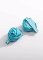 Abel & Lula Σετ Τσιμπιδάκια Μαλλιών με Λουλούδι από Γάζα για Κορίτσι Μπλε 26-05469-079 - Image 3