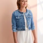 Abel & Lula Παιδικό Τζάκετ με Πέρλες και Στρας για Κορίτσι 26-05307-035