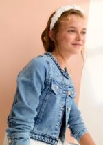 Abel & Lula Παιδικό Τζάκετ με Πέρλες και Στρας για Κορίτσι 26-05307-035 - Image 2