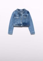 Abel & Lula Παιδικό Τζάκετ με Πέρλες και Στρας για Κορίτσι 26-05307-035 - Image 4