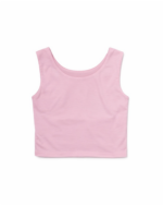 Alice Παιδική Μπλούζα Τοπάκι από Bamboo για Κορίτσι Ροζ S26-A14031-03