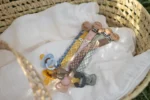 Bibs βρεφικό Κλιπ Πιπίλας Sage/Ivory για Αγόρι Πράσινο 26-9401104-Clip-Sage-Ivory - Image 2