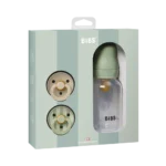Bibs Σετ Δώρου Bibs Sprinkle Sage Μπιμπερό Πράσινο με δύο πιπίλες 16-7500145-Sprinkle-Sage