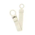 Bibs βρεφικό Κλιπ Πιπίλας Loop Ivory για Αγόρι Εκρού 26-9501216-Clip-Ivory