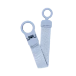 Bibs βρεφικό Κλιπ Πιπίλας Loop Dusty Blue για Αγόρι Μπλε 26-9501304-Clip-Dusty-Blue