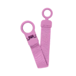 Bibs βρεφικό Κλιπ Πιπίλας Loop Bubblegum για Κορίτσι Ροζ 26-9501321-Clip-Bubblegum