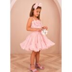 Angels Face Παιδική Βρεφική tutu από λαμπερό τούλι Kitty για Κορίτσι Ροζ 26-SWEET BLUSH-KITTY – Bild 4
