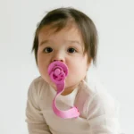 Bibs βρεφικό Κλιπ Πιπίλας Loop Bubblegum για Κορίτσι Ροζ 26-9501321-Clip-Bubblegum - Image 3