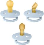 Bibs βρεφικό Σετ 3 Πιπίλες Baby Ivory για Αγόρι Μπλε 26-81343-3-Pack-Collection-Baby Blue - Image 2