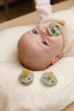 Bibs βρεφικό Σετ 3 Πιπίλες Baby Ivory για Αγόρι Μπλε 26-81343-3-Pack-Collection-Baby Blue - Image 3
