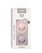Bibs βρεφική Πιπίλα Colour De Lux Silicone One-Size Blossom/Dusky Lilac για Κορίτσι Μωβ 26-Pac-150295-One-Size-Lilac - Image 3