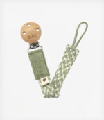 Bibs βρεφικό Κλιπ Πιπίλας Sage/Ivory για Αγόρι Πράσινο 26-9401104-Clip-Sage-Ivory