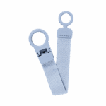 Bibs βρεφικό Κλιπ Πιπίλας Loop Dusty Blue για Αγόρι Μπλε 9501304