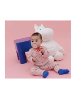 Bibs βρεφική Πιπίλα BIBS X MOOMIN Colour Dancing Latex Size 2 Ivory Mix Μήλο 26-12032101-Candy-Apple-Mix-Size-2 - Image 3