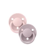 Bibs βρεφική Πιπίλα Colour De Lux Silicone One-Size Blossom/Dusky Lilac για Κορίτσι Μωβ 26-Pac-150295-One-Size-Lilac