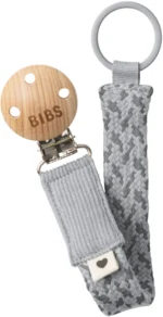 Bibs βρεφικό Κλιπ Πιπίλας Cloud Iron για Αγόρι Μπλε 26-9401102-Clip-Cloud-Iron