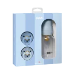 Bibs Σετ Δώρου Bibs Sprinkle Baby Blue Μπιμπερό με δύο πιπίλες 16-7500143-Sprinkle-Baby-Blue