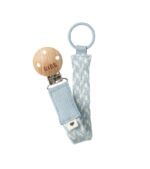 Bibs βρεφικό Κλιπ Πιπίλας Baby Blue Ivory για Αγόρι Μπλε 26-9401112-Clip-Baby-Blue-Ivory