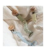 Bibs βρεφικό Κλιπ Πιπίλας Baby Blue Ivory για Αγόρι Μπλε 26-9401112-Clip-Baby-Blue-Ivory - Image 2