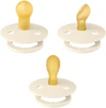 Bibs βρεφικό Σετ 3 Πιπίλες Baby Ivory για Αγόρι Εκρού 26-81340-3-Pack-Collection-Ivory - Image 2