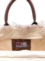 MC2 Saint Barth Παιδική Τσάντα Καφέ COLETTE GIRAFFE SKIN 18 COL0001-00900L - Image 3