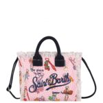 MC2 Saint Barth Παιδική Τσάντα VANITY MINI CHARMS PARTY 21 Ροζ VAMI001-0058L
