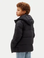 Calvin Klein Παιδικό Φουσκωτό μπουφάν  για Αγόρι Μαύρο LVCKTJM16B-BEH-Pvh-Black – Bild 3