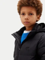 Calvin Klein Παιδικό Φουσκωτό μπουφάν  για Αγόρι Μαύρο LVCKTJM16B-BEH-Pvh-Black – Bild 4