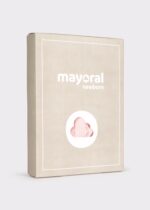 Mayoral Newborn Βρεφικό Σετ Σαλοπέτα Πλεκτή για Κορίτσι Ροζ 26-01637-067 - Image 2