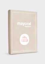 Mayoral Newborn Βρεφικό Σετ Παντελόνι Κοντό για Κορίτσι Ροζ 26-01288-056 - Image 4