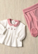 Mayoral Newborn Βρεφικό Σετ για Κορίτσι Ροζ 16-02512-020