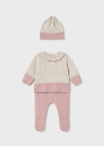 Mayoral Newborn Βρεφικό Σετ για Κορίτσι Ροζ 16-02513-026 - Image 2