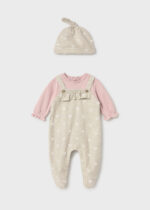 Mayoral Newborn Βρεφική Σαλοπέτα για Κορίτσι Ροζ 16-02651-052 - Image 2