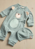 Mayoral Newborn Βρεφικό Φορμάκι για Αγόρι Πράσινο 16-02659-094