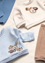 Mayoral Newborn Βρεφικό Σετ για Αγόρι Μπλε 16-02666-037