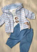 Mayoral Newborn Βρεφικό Σετ Φόρμα για Αγόρι Μπλε 16-02671-047