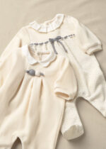 Mayoral Newborn Βρεφικό Φορμάκι για Κορίτσι Καφέ 16-02752-078