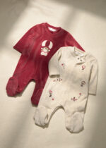 Mayoral Newborn Βρεφικό Φορμάκι για Αγόρι Μωβ 16-02763-073