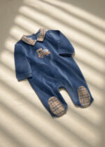 Mayoral Newborn Βρεφικό Φορμάκι για Αγόρι Μπλε 16-02766-082