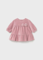 Mayoral Newborn Βρεφικό Φόρεμα για Κορίτσι Ροζ 16-02822-045 - Image 2