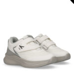 Calvin Klein Παιδικό Αθλητικό Παπούτσι Sneaker με Σκρατς για Αγόρι Λευκό V1X9-83478-1861-100-WHITE - Image 2