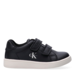 Calvin Klein Παιδικό Αθλητικό Παπούτσι Sneaker με Σκρατς για Αγόρι Μαύρο V1X9-83440-1355-999-BLACK - Image 2