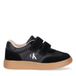 Calvin Klein Παιδικό Αθλητικό Παπούτσι Sneaker με Σκρατς για Αγόρι Μαύρο V1X9-83443-0318-999-BLACK - Image 2