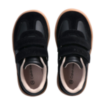 Calvin Klein Παιδικό Αθλητικό Παπούτσι Sneaker με Σκρατς για Αγόρι Μαύρο V1X9-83443-0318-999-BLACK - Image 3
