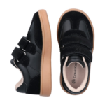 Calvin Klein Παιδικό Αθλητικό Παπούτσι Sneaker με Σκρατς για Αγόρι Μαύρο V1X9-83443-0318-999-BLACK - Image 4
